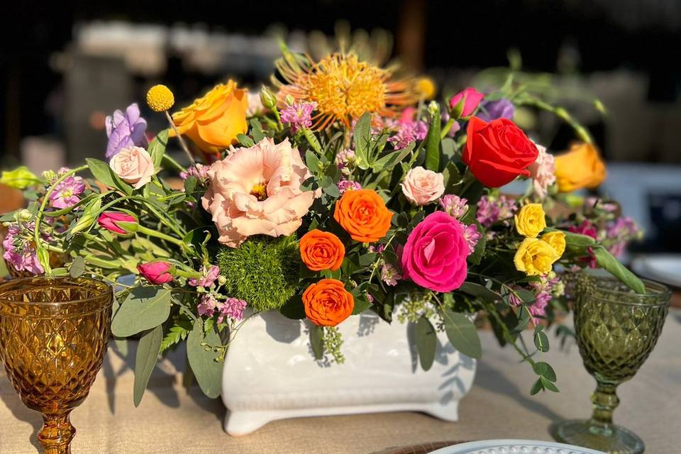 Boda en jardín