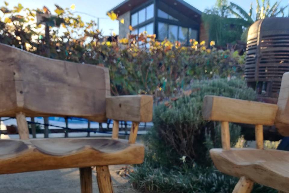 Carajillo y latte en las rocas