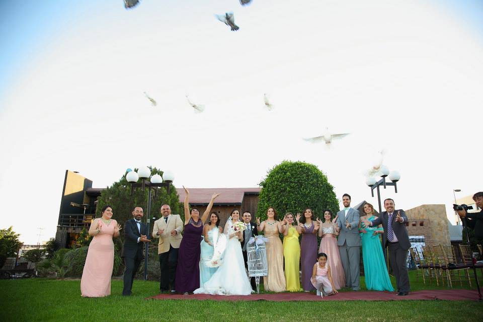 Weddings Doves Hermosillo