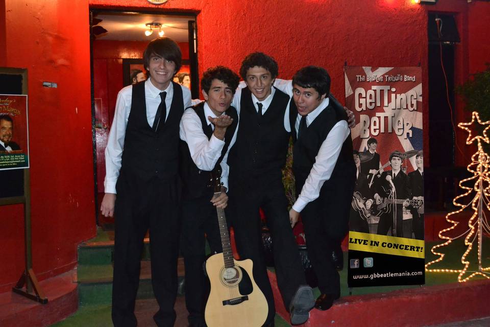 Getting Better The Beatles Tribute Band
