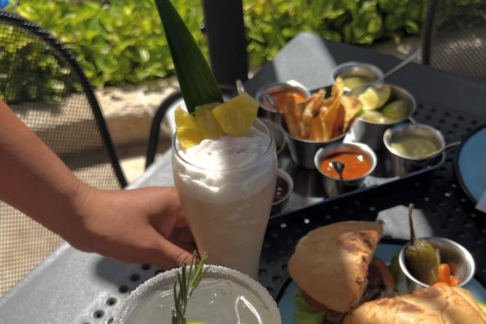 Horchata o limon