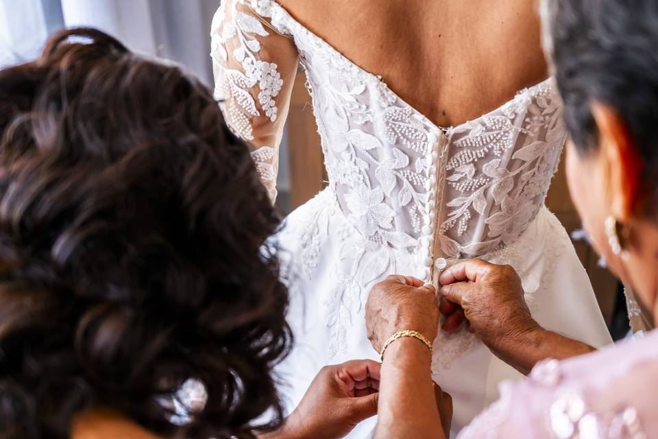 Getting ready