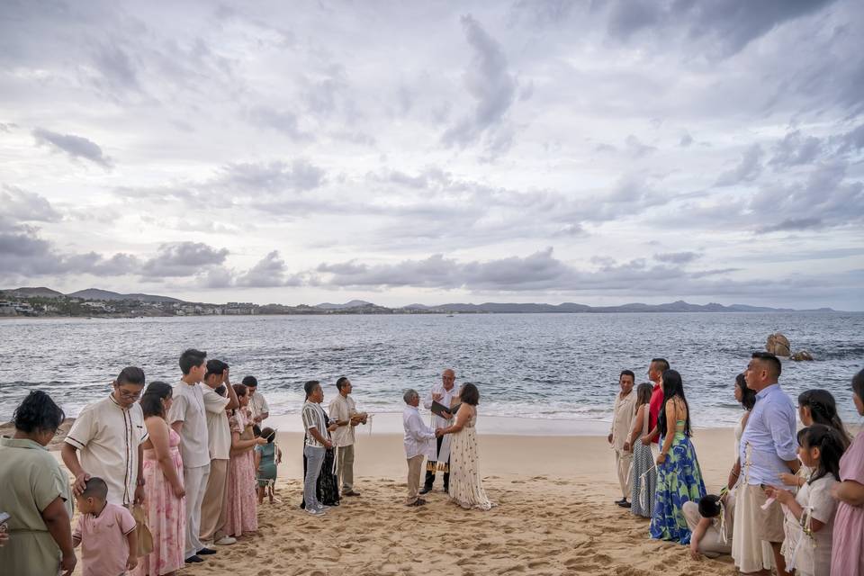 Boda playa