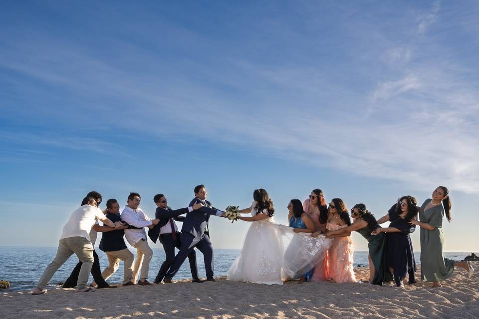 Boda playa