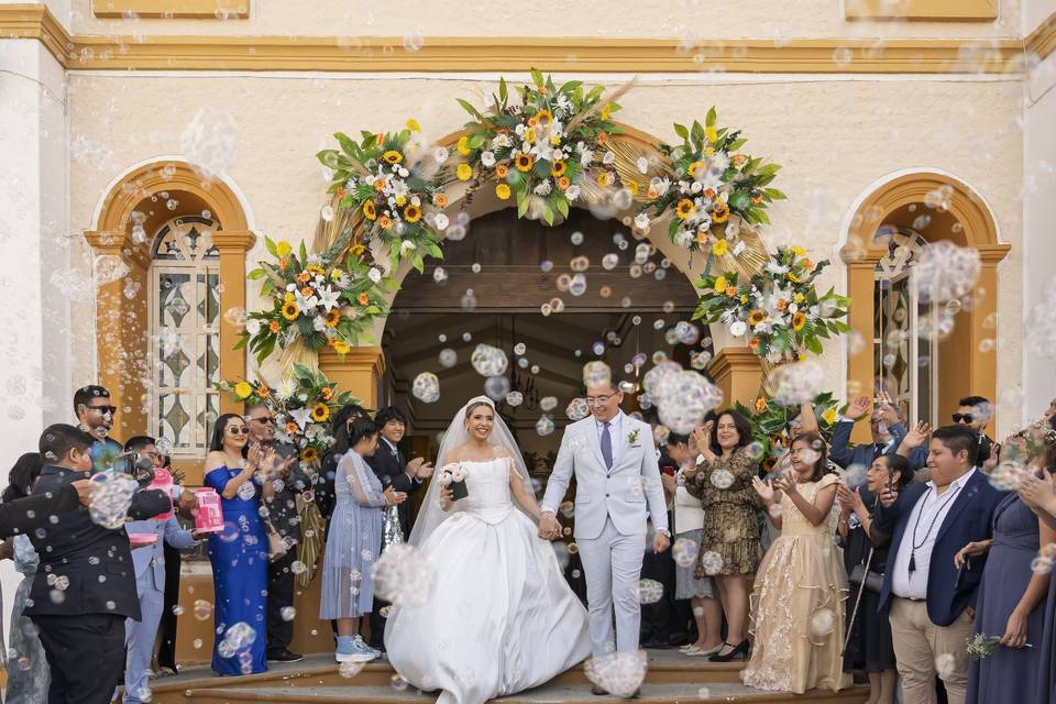 Salida novios