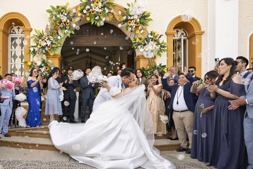 Salida novios