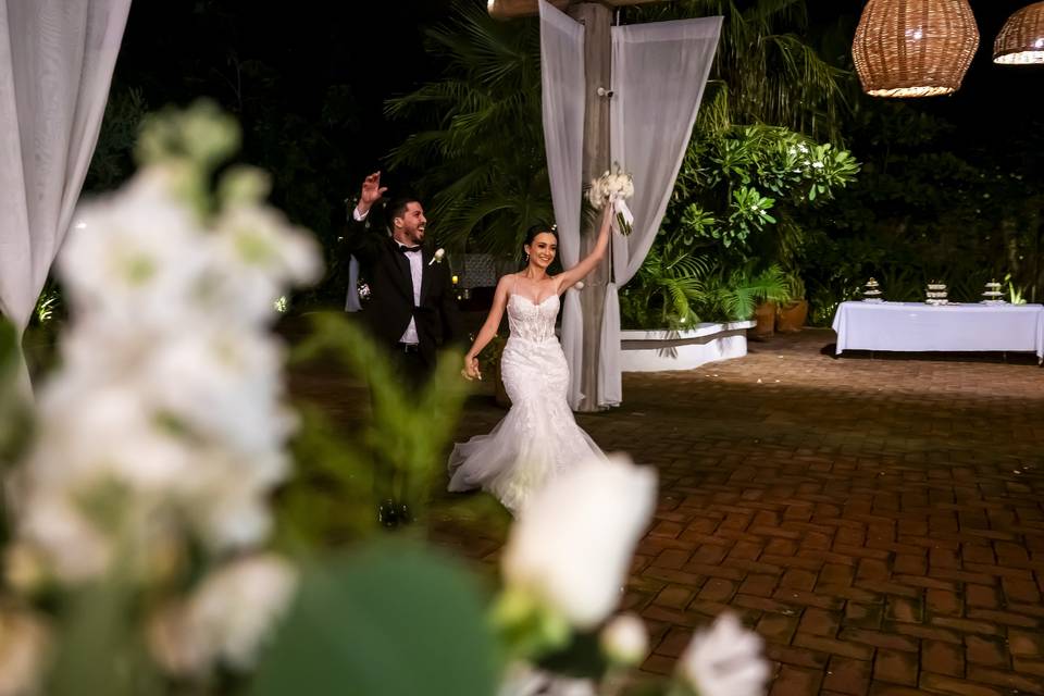 Entrada novios