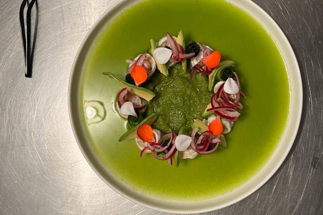 Aguachile verde