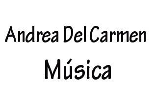 Andrea del Carmen Música logo