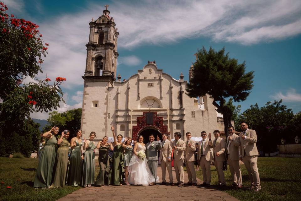 Damas y caballeros