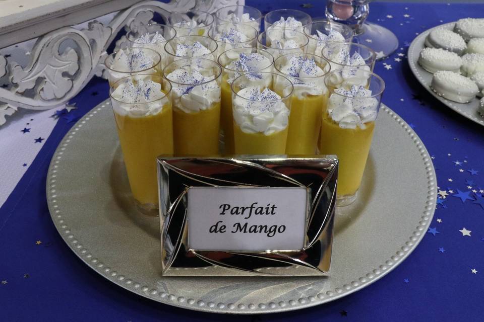 Parfait de mango