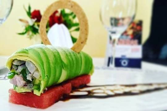 Sushi vegano