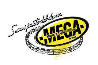 Mega Music and Light logo