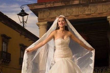 Fotografía de novia