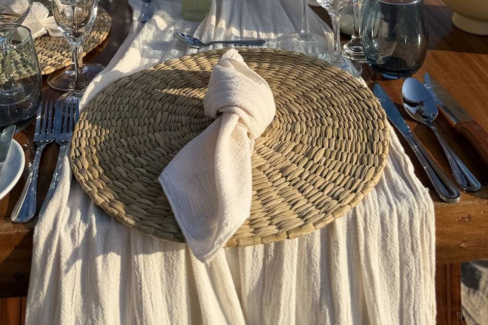 Mesa cena privada