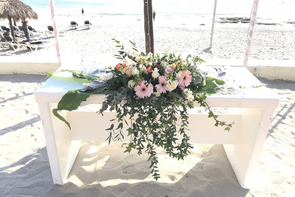 Las mejores florerías para boda en Nuevo Vallarta