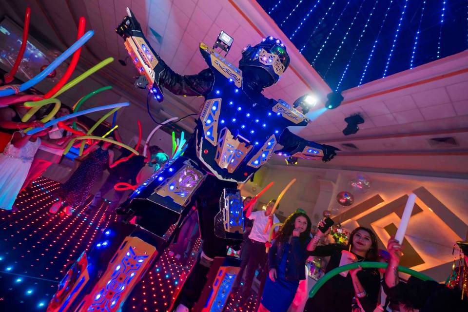Robot led