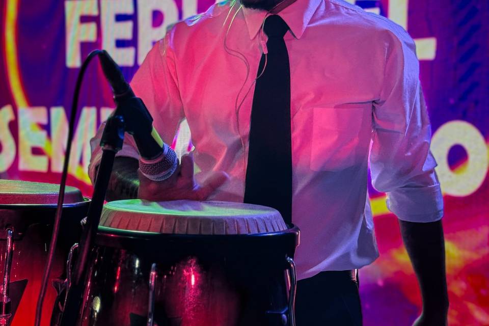 Alexis-percusionista
