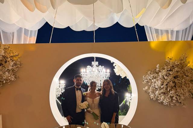 Unos novios muy queridos