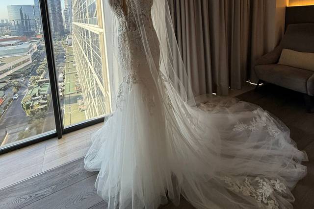 Acomodo de vestido