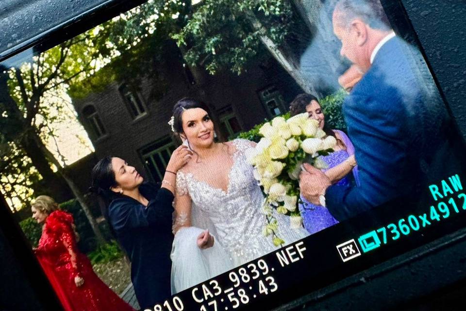 Acompañamiento de novia