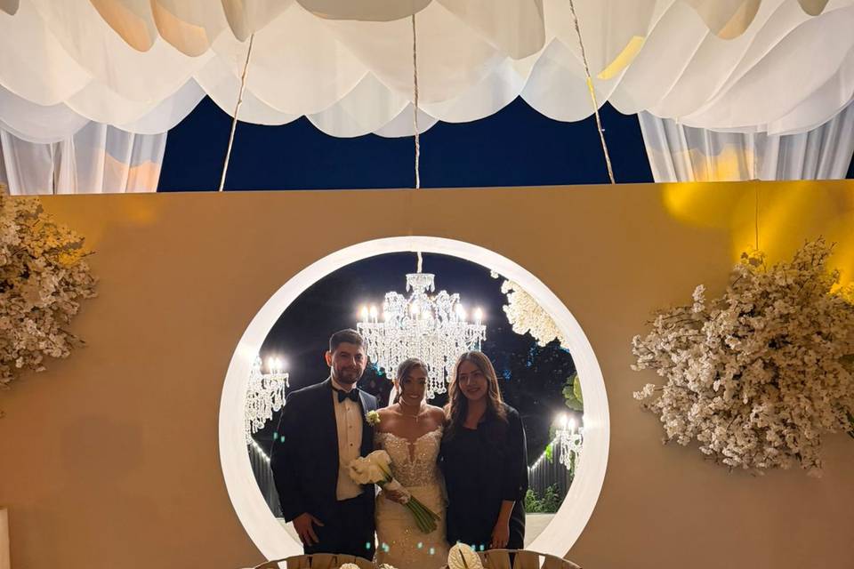 Unos novios muy queridos