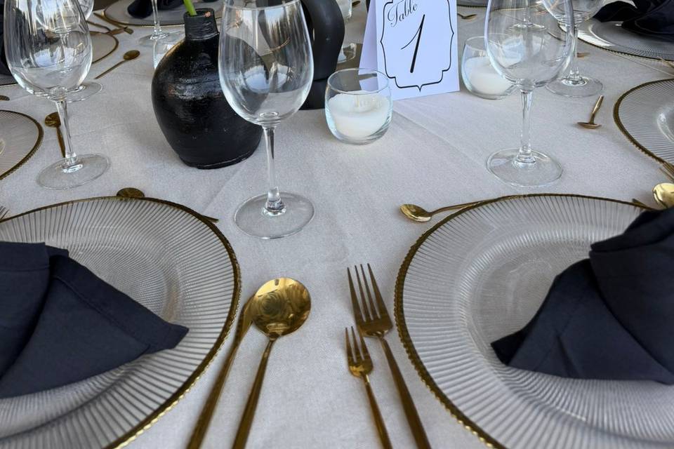 Montaje de mesa