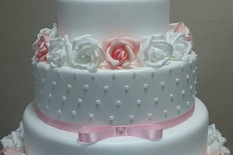 Pastel de boda