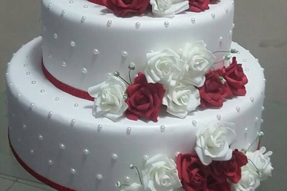 Pastel de boda