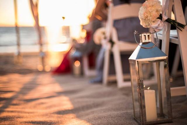 Detalle en ceremonia