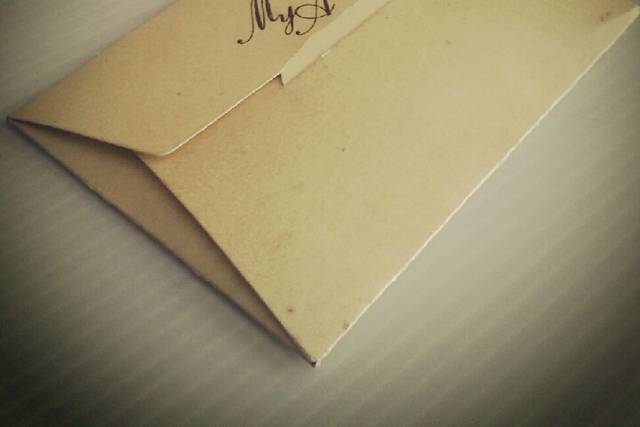 Invitación sobre reverso