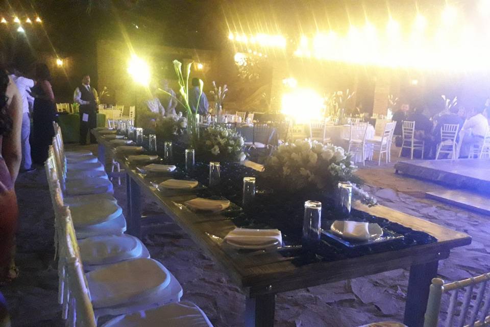 Banquetes danny evento vintage