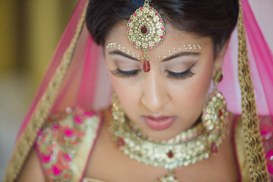 Hindu bride