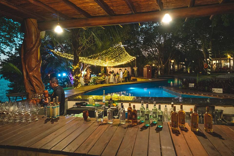 Bar alberca