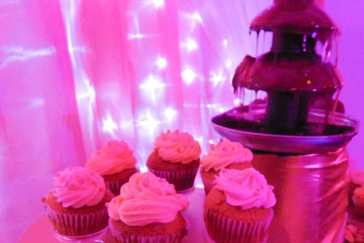 Cupcakes boda