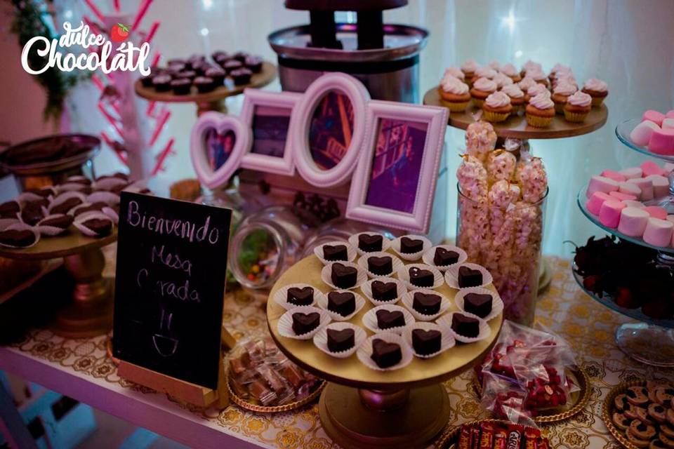 Mesa de Dulces Boda