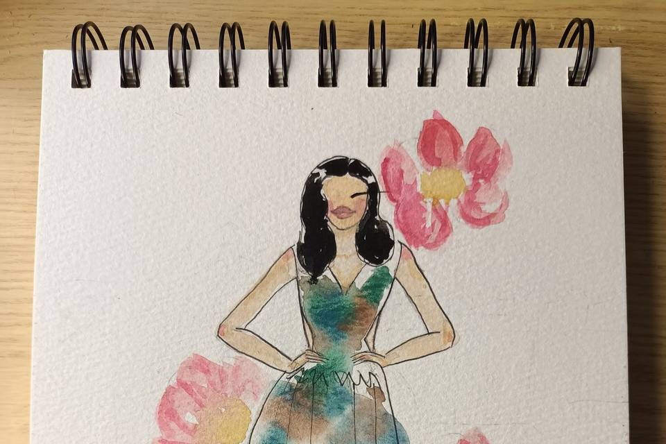 Retrato de invitados