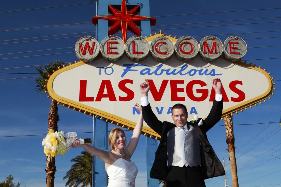 Bodas en Las Vegas