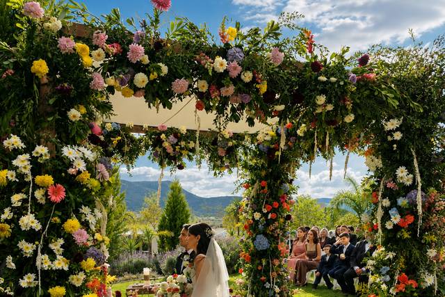 Hacienda para boda destino