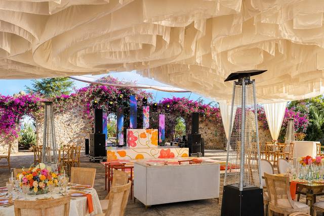 Jardín para bodas