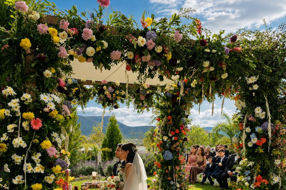 Hacienda para boda destino