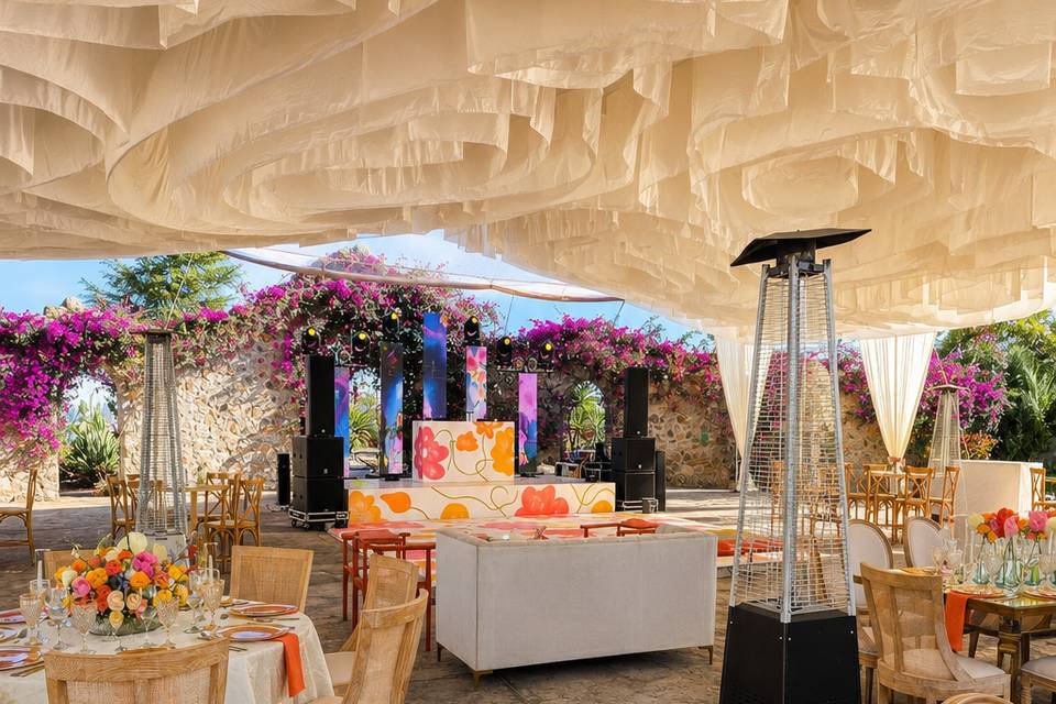 Jardín para bodas