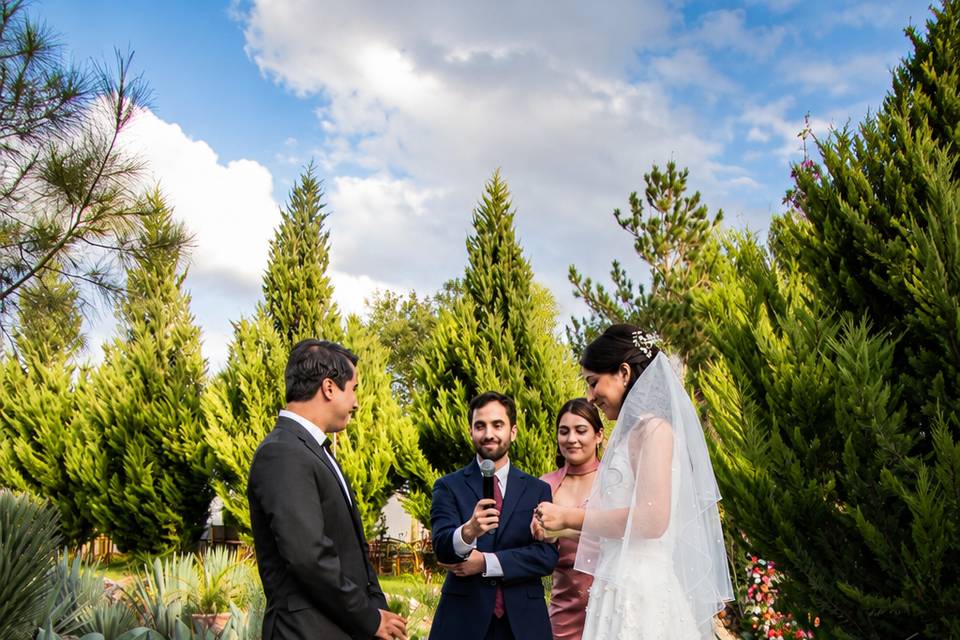 Boda elegante en hacienda