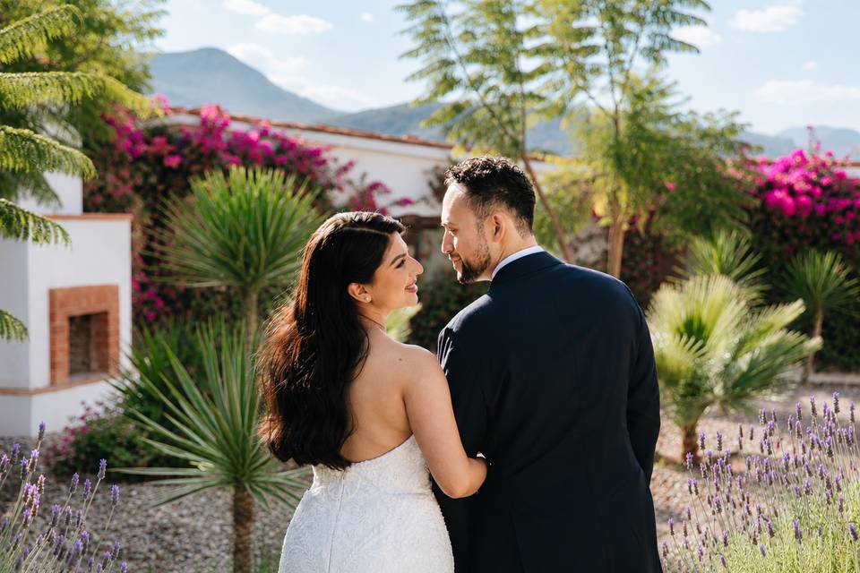 Boda romántica San Miguel