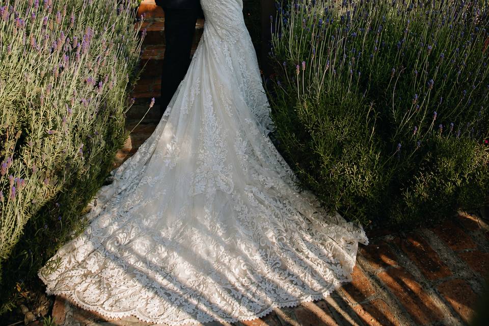 Boda con vista a la naturaleza