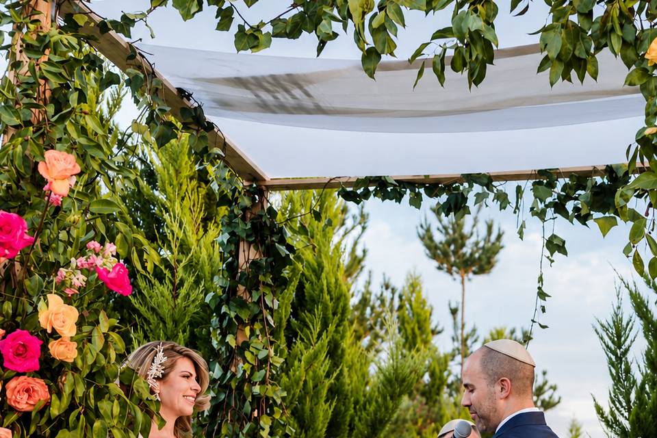 Hacienda para boda simbólica