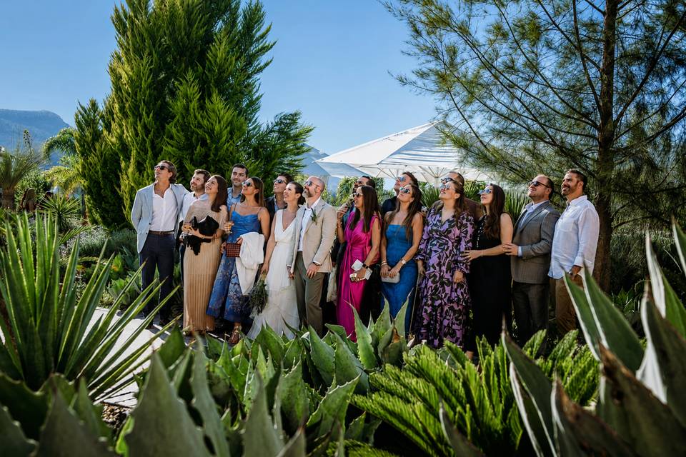 Wedding venue San Miguel de Al