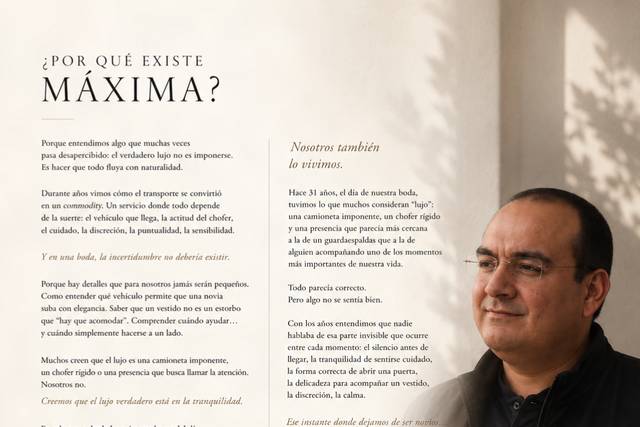 Porqué existe Máxima