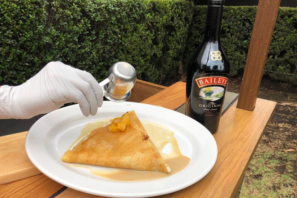 Baileys Crepe