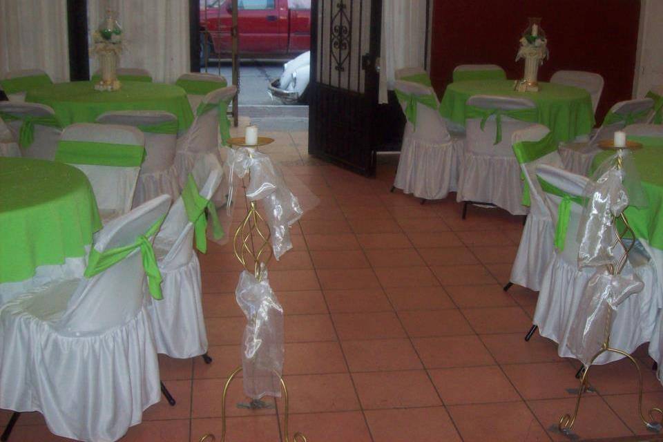 Bellas decoraciones